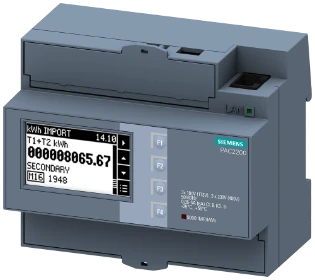 Siemens - Elektriciteitsmeter - 7KM2200-2EA30-1JA1 7KM22002EA301JA1 389429