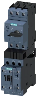 Siemens - Motorstarter/Motorstarter combinatie - 3RA2120-4AA26-0BB4 3RA21204AA260BB4 390472