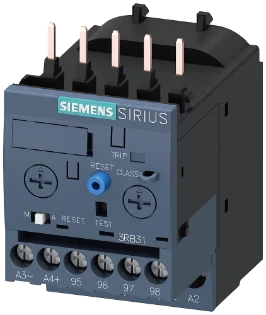 Siemens - Overbelastingsrelais elektronisch - 3RB3113-4PB0 3RB31134PB0 391307