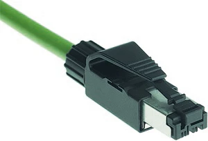 Harting - Rechthoekige connector, set (industrieconnector) - RJI RJ45 plug Cat5, 4p IDC 09451511100 39424