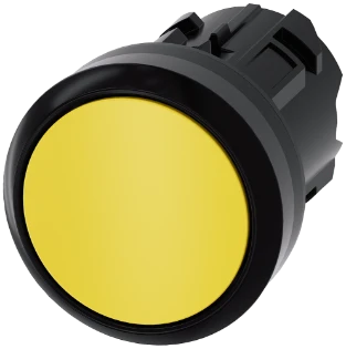 Siemens - Drukknop frontelement - 3SU1000-0AA30-0AA0 3SU10000AA300AA0 396961