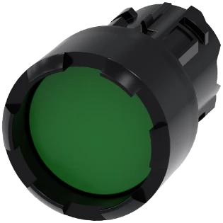 Siemens - Drukknop frontelement - 3SU1000-0DB40-0AA0 3SU10000DB400AA0 397039