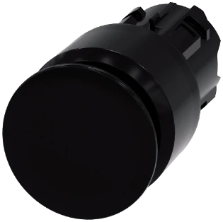 Siemens - Drukknop frontelement (paddenstoel) - 3SU1000-1AA10-0AA0 3SU10001AA100AA0 397054