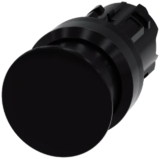 Siemens - Drukknop frontelement (paddenstoel) - 3SU1000-1AD10-0AA0 3SU10001AD100AA0 397063