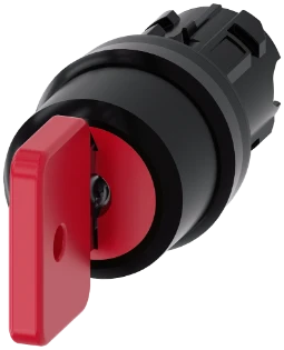 Siemens - Keuzeschakelaar frontelement - 3SU1000-4FL51-0AA0 3SU10004FL510AA0 397228
