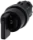 Siemens - Keuzeschakelaar frontelement - 3SU1000-4HM01-0AA0 3SU10004HM010AA0 397246