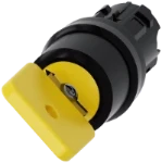Siemens - Keuzeschakelaar frontelement - 3SU1000-4JC01-0AA0 3SU10004JC010AA0 397249