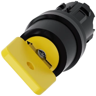 Siemens - Keuzeschakelaar frontelement - 3SU1000-4JC01-0AA0 3SU10004JC010AA0 397249