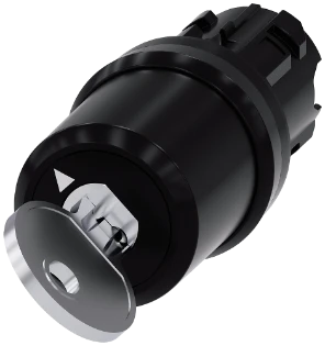 Siemens - Keuzeschakelaar frontelement - 3SU1000-5BC01-0AA0 3SU10005BC010AA0 397261