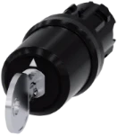 Siemens - Keuzeschakelaar frontelement - 3SU1000-5BL11-0AA0 3SU10005BL110AA0 397267