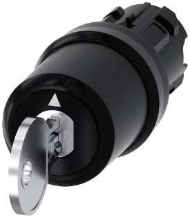 Siemens - Keuzeschakelaar frontelement - 3SU1000-5JL01-0AA0 3SU10005JL010AA0 397273