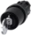 Siemens - Keuzeschakelaar frontelement - 3SU1000-5JL01-0AA0 3SU10005JL010AA0 397273