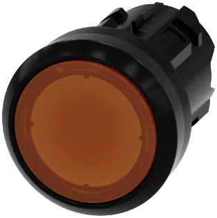 Siemens - Drukknop frontelement - 3SU1001-0AB00-0AA0 3SU10010AB000AA0 397318