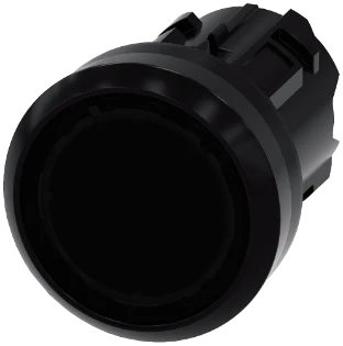 Siemens - Drukknop frontelement - 3SU1001-0AB10-0AA0 3SU10010AB100AA0 397321