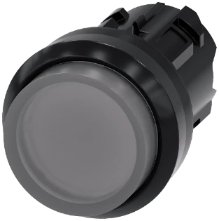 Siemens - Drukknop frontelement - 3SU1001-0BB70-0AA0 3SU10010BB700AA0 397339