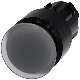 Siemens - Drukknop frontelement (paddenstoel) - 3SU1001-1AA70-0AA0 3SU10011AA700AA0 397357