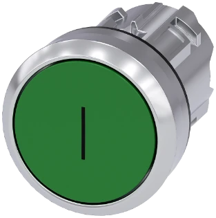 Siemens - Drukknop frontelement - 3SU1050-0AB40-0AC0 3SU10500AB400AC0 397993