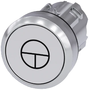 Siemens - Drukknop frontelement - 3SU1050-0AB60-0AB0 3SU10500AB600AB0 397999