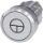 Siemens - Drukknop frontelement - 3SU1050-0AB60-0AB0 3SU10500AB600AB0 397999