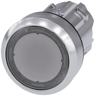 Siemens - Drukknop frontelement - 3SU1050-0AB70-0AA0 3SU10500AB700AA0 398005
