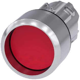 Siemens - Drukknop frontelement - 3SU1050-0CB20-0AA0 3SU10500CB200AA0 398032