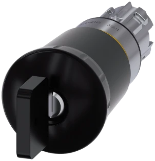 Siemens - Drukknop frontelement (paddenstoel) - 3SU1050-1HU10-0AA0 3SU10501HU100AA0 398143