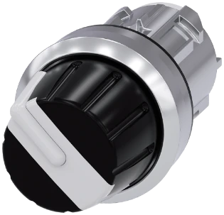 Siemens - Keuzeschakelaar frontelement - 3SU1050-2AS60-0AA0 3SU10502AS600AA0 398161