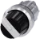 Siemens - Keuzeschakelaar frontelement - 3SU1050-2AS60-0AA0 3SU10502AS600AA0 398161