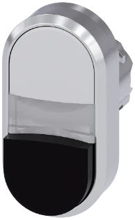 Siemens - Drukknop frontelement - 3SU1050-3BB61-0AA0 3SU10503BB610AA0 398197