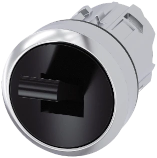Siemens - Keuzeschakelaar frontelement - 3SU1050-3EA10-0AA0 3SU10503EA100AA0 398203