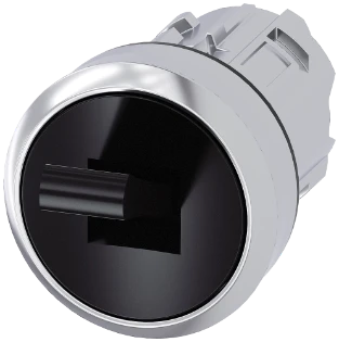 Siemens - Keuzeschakelaar frontelement - 3SU1050-3EC10-0AA0 3SU10503EC100AA0 398206