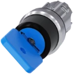 Siemens - Keuzeschakelaar frontelement - 3SU1050-4GC01-0AA0 3SU10504GC010AA0 398227