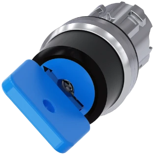 Siemens - Keuzeschakelaar frontelement - 3SU1050-4GC01-0AA0 3SU10504GC010AA0 398227