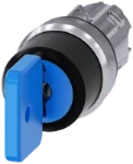 Siemens - Keuzeschakelaar frontelement - 3SU1050-4GL11-0AA0 3SU10504GL110AA0 398233