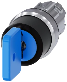 Siemens - Keuzeschakelaar frontelement - 3SU1050-4GL01-0AA0 3SU10504GL010AA0 398233