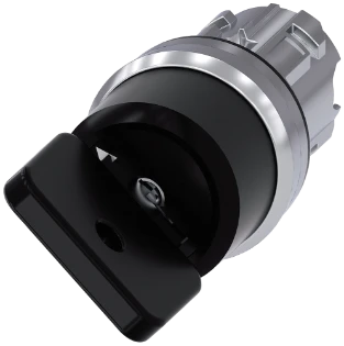 Siemens - Keuzeschakelaar frontelement - 3SU1050-4HF11-0AA0 3SU10504HF110AA0 398239
