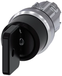 Siemens - Keuzeschakelaar frontelement - 3SU1050-4HM01-0AA0 3SU10504HM010AA0 398242