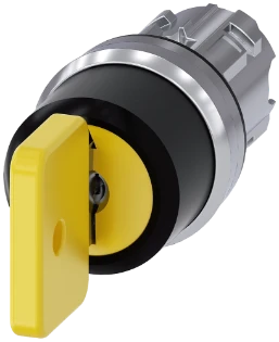 Siemens - Keuzeschakelaar frontelement - 3SU1050-4JP31-0AA0 3SU10504JP310AA0 398251