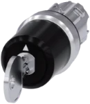 Siemens - Keuzeschakelaar frontelement - 3SU1050-5JL01-0AA0 3SU10505JL010AA0 398266
