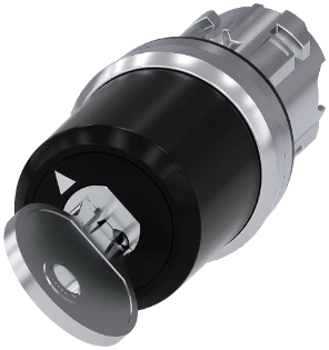 Siemens - Keuzeschakelaar frontelement - 3SU1050-5RF01-0AA0 3SU10505RF010AA0 398278