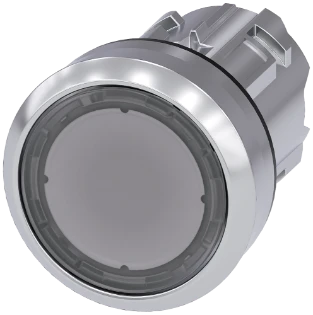 Siemens - Drukknop frontelement - 3SU1051-0AB70-0AA0 3SU10510AB700AA0 398314