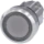 Siemens - Drukknop frontelement - 3SU1051-0AB70-0AA0 3SU10510AB700AA0 398314