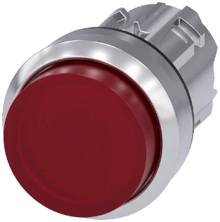 Siemens - Drukknop frontelement - 3SU1051-0BB20-0AA0 3SU10510BB200AA0 398323