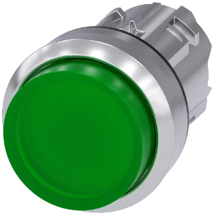 Siemens - Drukknop frontelement - 3SU1051-0BB40-0AA0 3SU10510BB400AA0 398329