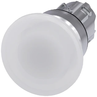 Siemens - Drukknop frontelement (paddenstoel) - 3SU1051-1BD60-0AA0 3SU10511BD600AA0 398401