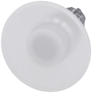 Siemens - Drukknop frontelement (paddenstoel) - 3SU1051-1CD60-0AA0 3SU10511CD600AA0 398428