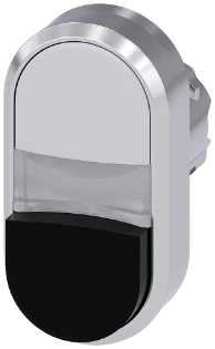 Siemens - Drukknop frontelement - 3SU1051-3BB61-0AA0 3SU10513BB610AA0 398473