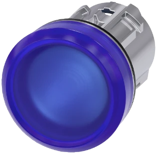 Siemens - Signaallamp frontelement - 3SU1051-6AA50-0AA0 3SU10516AA500AA0 398491