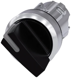 Siemens - Keuzeschakelaar frontelement - 3SU1052-2BC10-0AA0 3SU10522BC100AA0 398500