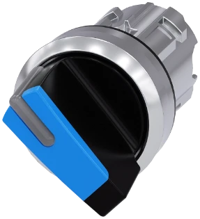 Siemens - Keuzeschakelaar frontelement - 3SU1052-2BC50-0AA0 3SU10522BC500AA0 398512